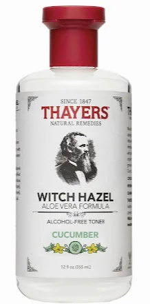 Nước hoa hồng Thayers Alcohol-Free Cucumber Witch Hazel Toner