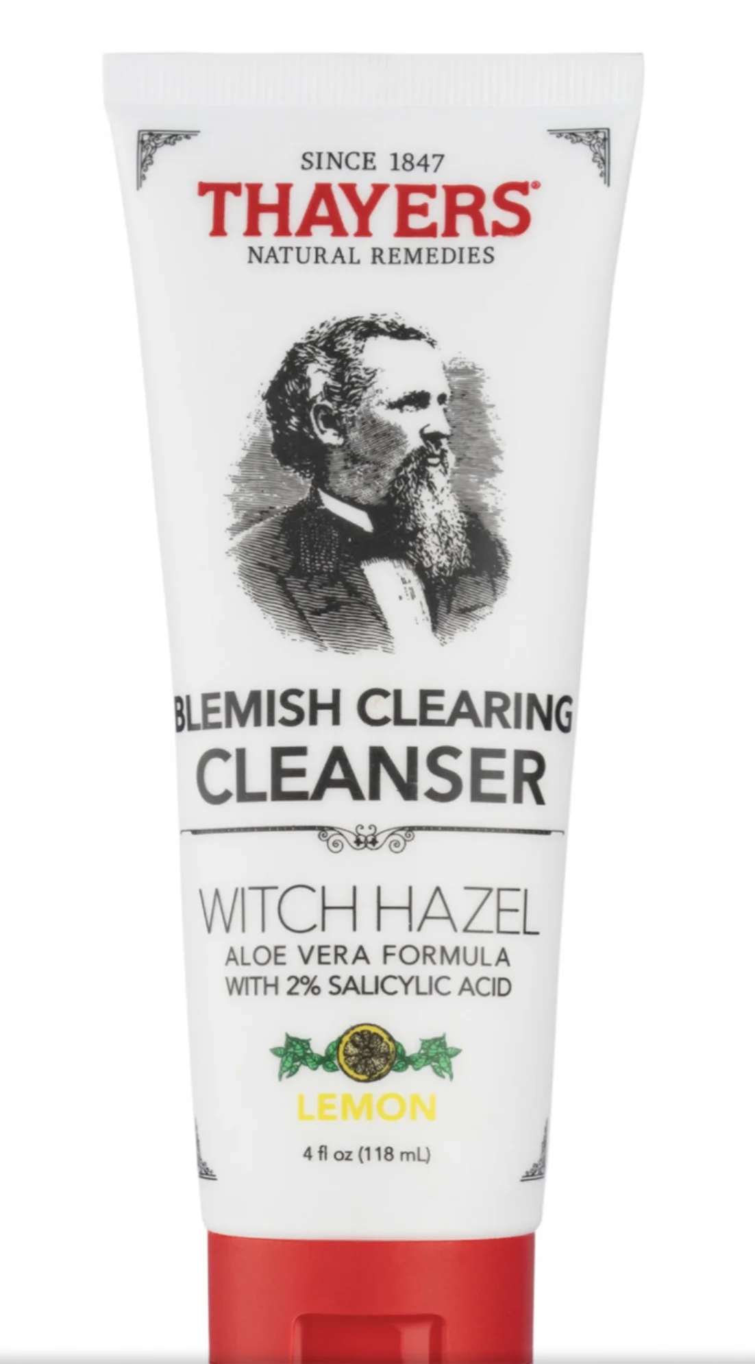Sữa rửa mặt Thayers Blemish Clearing Cleanser