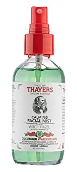 Thayers Cucumber Watermelon Calming Facial Mist.