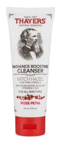 Sữa rửa mặt Thayers Rose Petal Witch Hazel Facial Cleanser