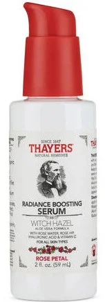 Thayers Witch Hazel Radiance Boosting Serum