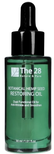 The 28 Botanical Hemp Seed Restoring Oil