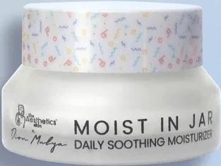 The Aesthetics Skin X Dion Mulya Moist In Jar Daily Soothing Moisturizer