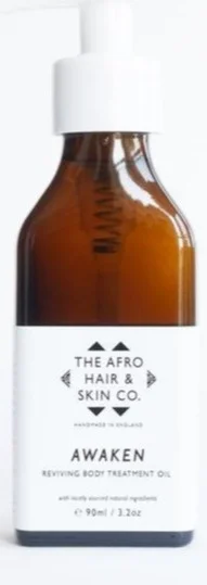 The afro hair and skin co. Awaken Reviving Body Treatment Oil