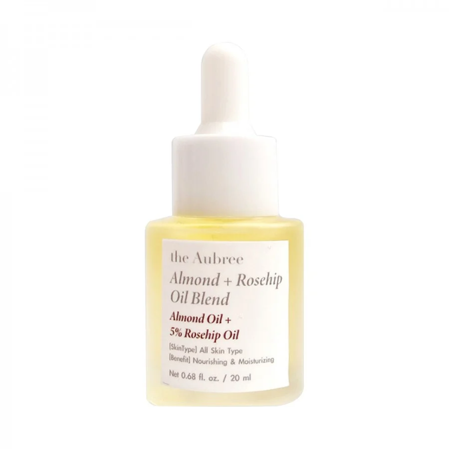 the Aubree Almond Oil + Rosehip Oil Blend