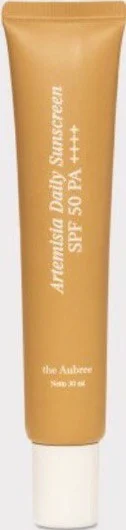 Kem chống nắng the Aubree Artemisia Daily Sunscreen SPF 50 Pa ++++