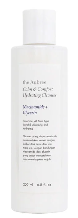the Aubree Calm And Comfort Hydrating Cleanser