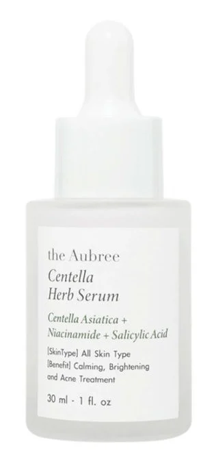 the Aubree Centella Herb Serum Unscented