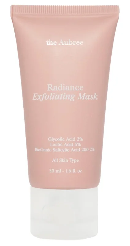 the Aubree Radiance Exfoliating Mask