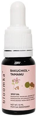 The Bath Box Bloomka Bakuchiol + Tamanu Spot Oil