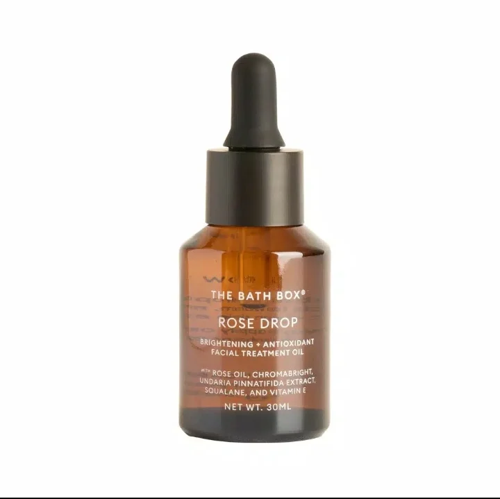 The Bath Box Rose Drop Brightening + Antioxidant Facial Treatment