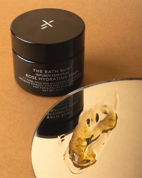 Mặt nạ The Bath Box Rose Hydrating Mask