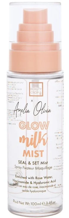 The beauty crop Glow Milk Seal & Set Mist