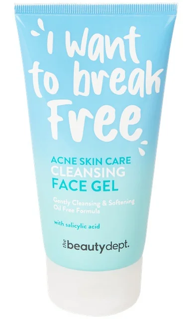The Beauty Dept. I Want To Break Free Acne Cleansing Face Gel