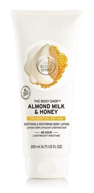 Sữa dưỡng The Body Shop Almond Milk & Honey Soothing & Restoring Body Lotion