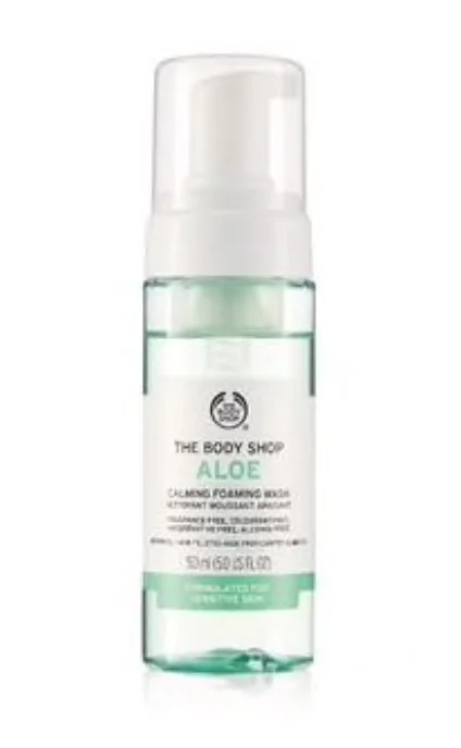 Sữa rửa mặt The Body Shop Aloe Calming Face Wash