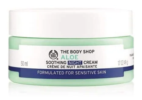 The Body Shop Aloe Night Cream
