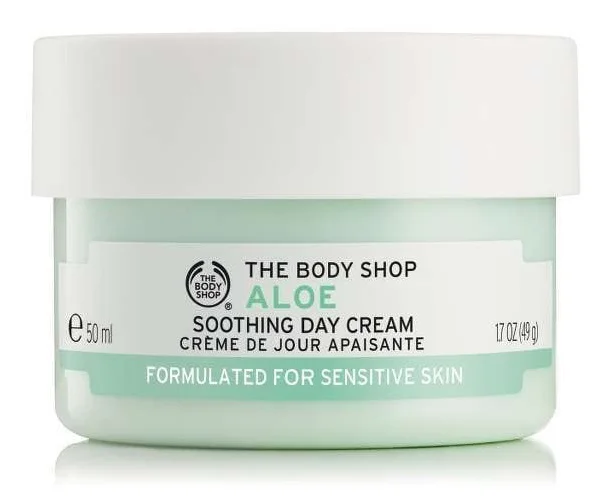 Kem The Body Shop Aloe Soothing Day Cream