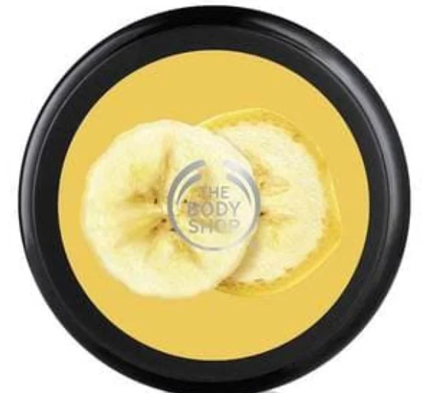 Mặt nạ ủ tóc The Body Shop Banana Truly Nourishing Hair Mask