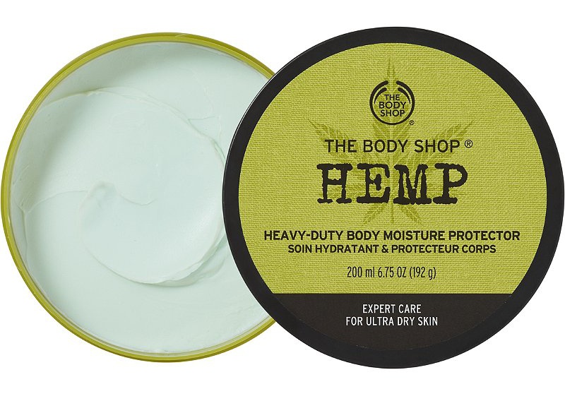 Full ingredients list The Body Shop Body Shop Hemp Body Butter