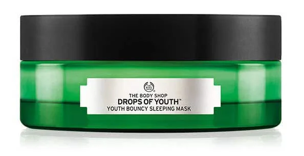 The Body Shop Drops Of Youth Bouncy Sleeping Mask