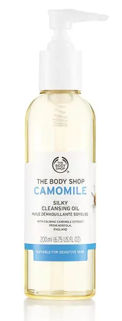 The Body Shop Camomile Silky Cleansing Oil