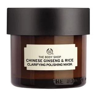 The Body Shop Chinese Ginseng And Rice Clarifying Polishing Mask