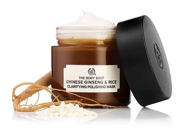 The Body Shop Chinese Ginseng & Rice Mask (Old)