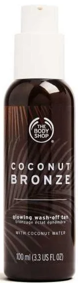 The Body Shop Coconut Bronze Glowing Wash-Off Tan