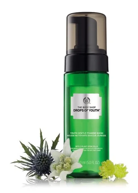 The Body Shop Drops Of Youth Gentle Foaming Wash