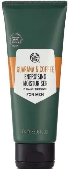 The Body Shop Guarana And Coffee Energising Moisturiser For Men