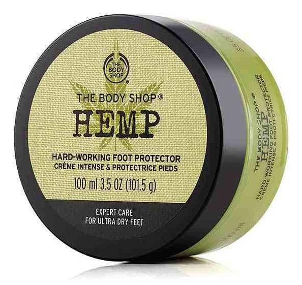 Full ingredients list The Body Shop Hemp Hard Working Foot