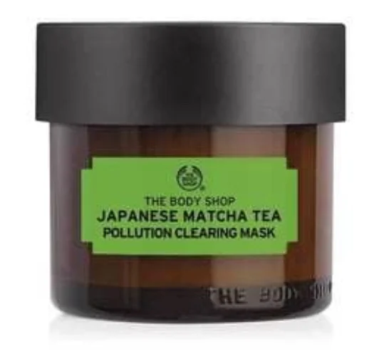 The Body Shop Japanese Matcha Tea Pollution Clearing Mask