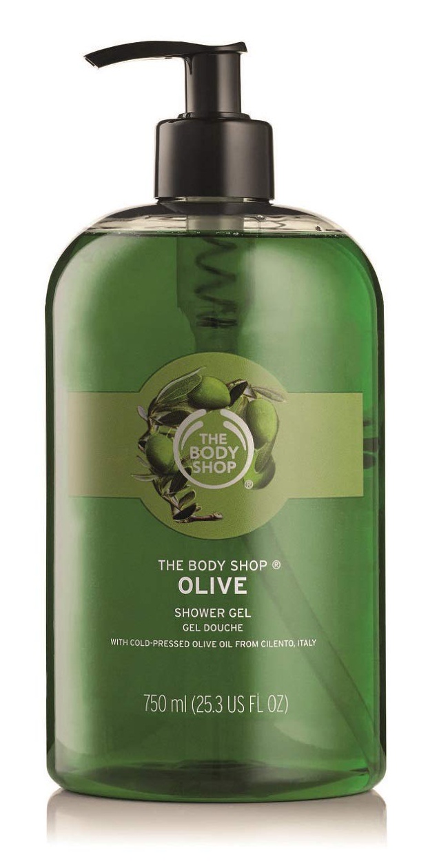 Full ingredients list The Body Shop Jumbo Olive Shower Gel