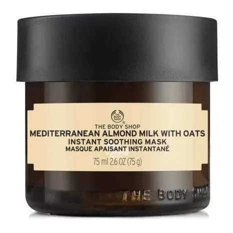 Mặt nạ The Body Shop Mediterranean Almond Milk with Oats Instant Soothing Mask