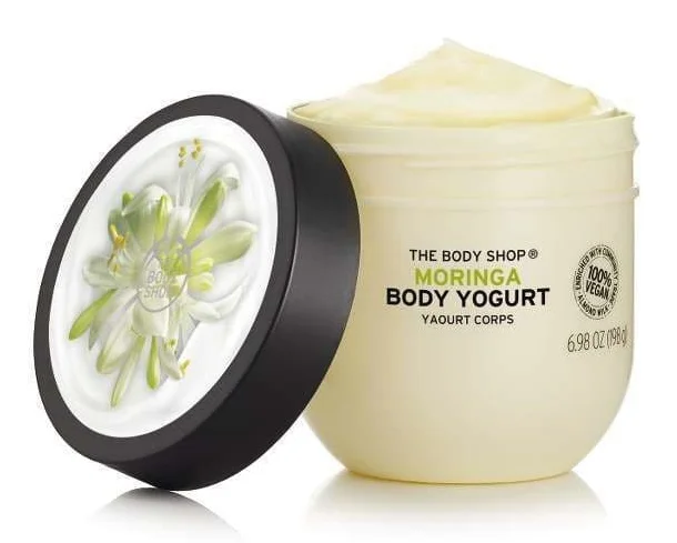 The Body Shop Moringa Body Yogurt