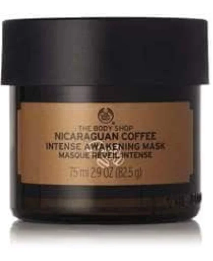 The Body Shop Nicaraguan Coffee Intense Awakening Mask