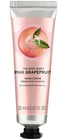 kem dưỡng da tay The Body Shop Pink Grapefruit Hand Cream