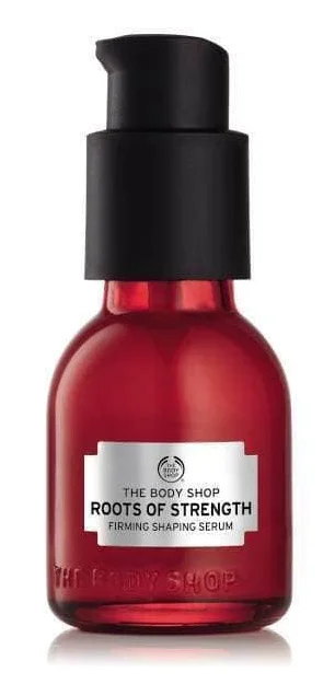 The Body Shop Roots of Strength Firming Shaping Serum