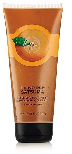 The Body Shop Satsuma Energising Body Polish
