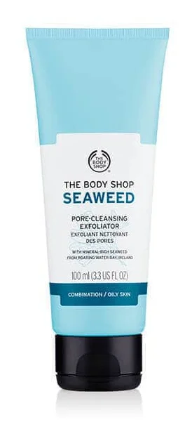 The Body Shop Seaweed Pore-Cleansing Exfoliator