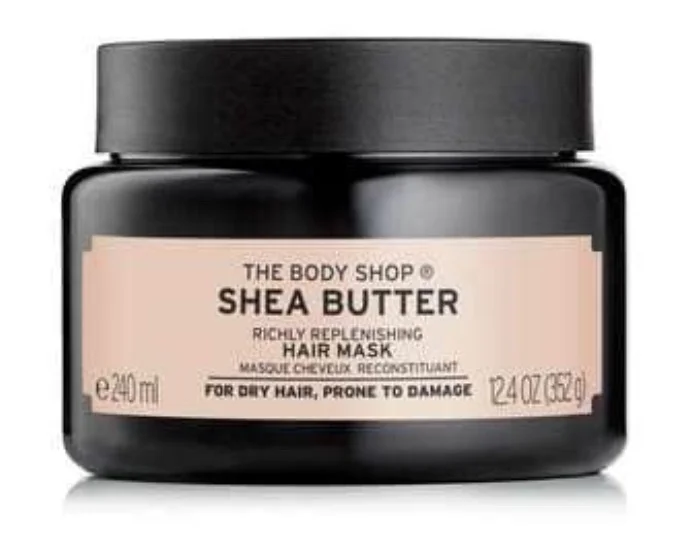 The Body Shop Shea Butter Richly Replenishing Hair Mask