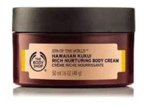 Kem The Body Shop Spa Of The World™ Hawaiian Kukui Cream