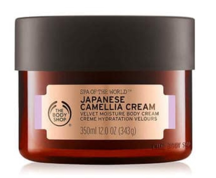 Full ingredients list The Body Shop Spa Of The World™ Japanese