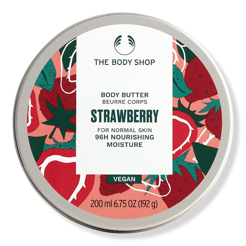 Full ingredients list The Body Shop Strawberry Body Butter