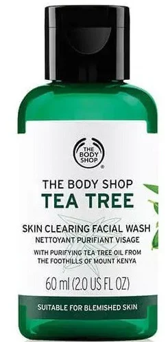 The Body Shop Tea Tree Skin Clearing Facial Wash