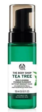 Sữa rửa mặt The Body Shop Tea Tree Skin Clearing Foaming Cleanser