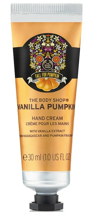 The Body Shop Vanilla Pumpkin Hand Cream