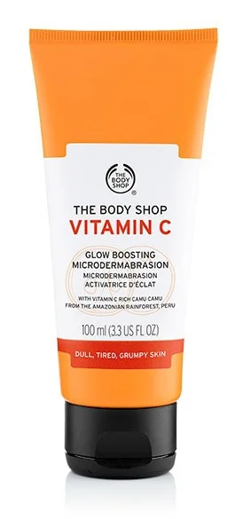 The Body Shop Vitamin C Glow Boosting Microdermabrasion