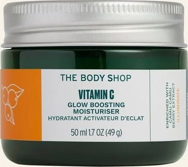 Dưỡng ẩm The Body Shop Vitamin C Glow Boosting Moisturiser